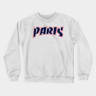 Paris S.g. Crewneck Sweatshirt